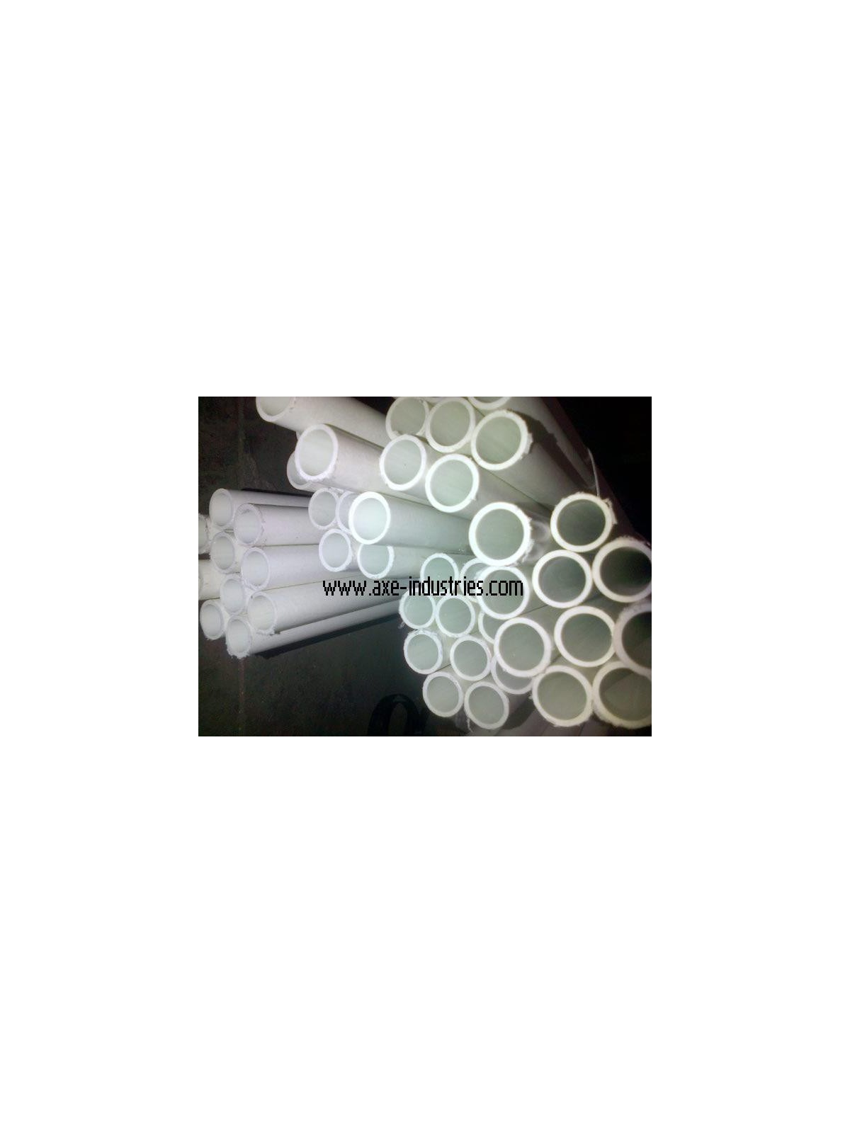 TUBES RONDS FIBRE DE VERRE