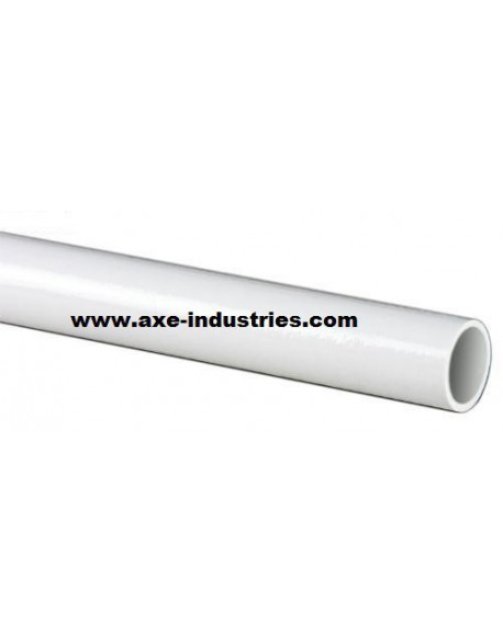 Tube fibre de verre 25mm x 20mm en 2 mètres - TUBES EN FIBRE DE VERRE - AXE  INDUSTRIES