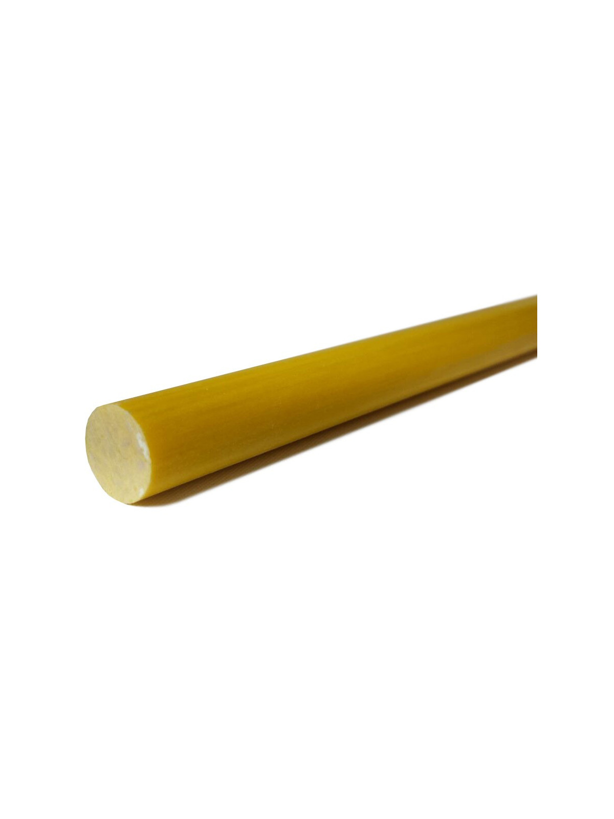 Piquet fibre de verre jaune  Diamétre 6mm  1m50