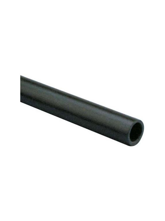 Tube  fibre de verre 12mm x 9mm en longueur de 2 mètres  NOIR