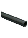 Tube  fibre de verre 12mm x 9mm en longueur de 2 mètres  NOIR