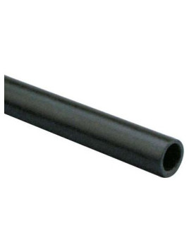 Tube carbone  10 mm x7 mm en 1 mètre