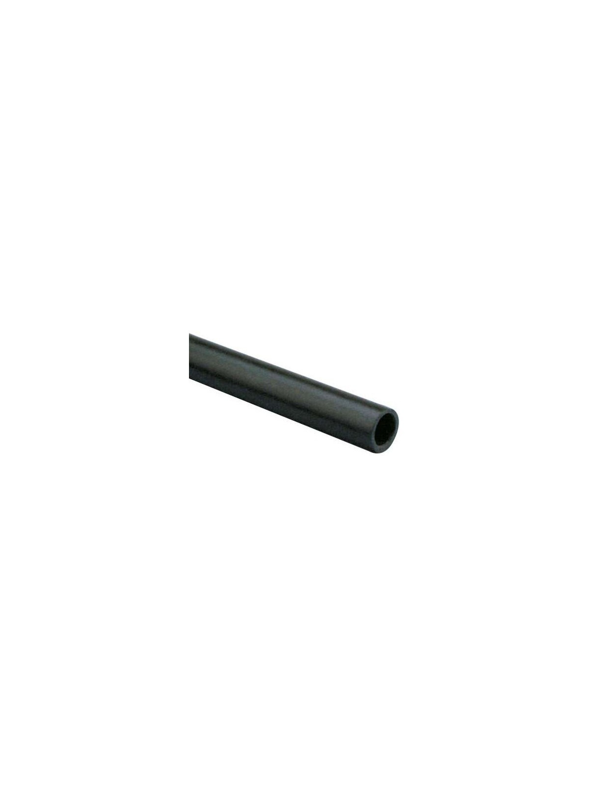 Tube carbone  10 mm x7 mm en 1 mètre