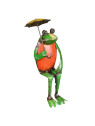 Grenouille  parapluie L