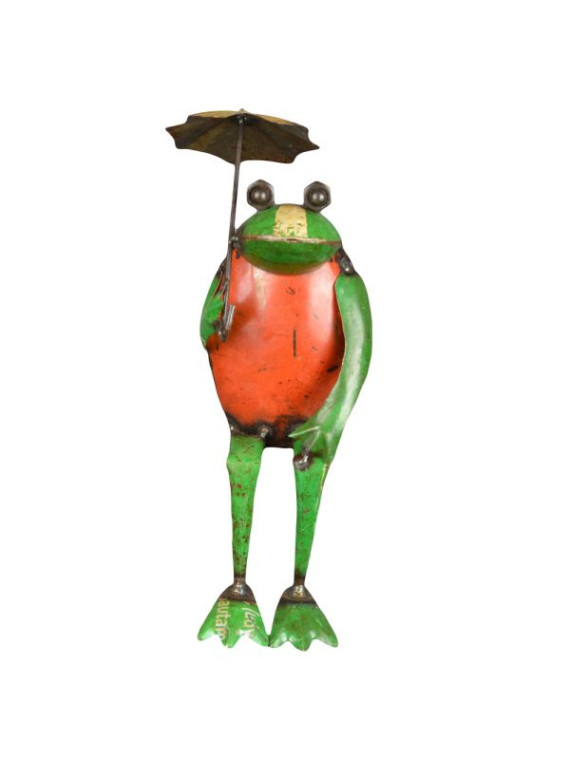 Grenouille  parapluie L