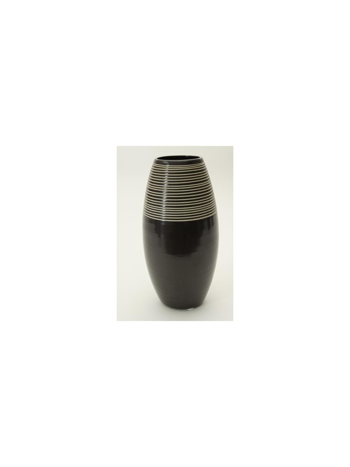 Vase en céramique lissée 6411