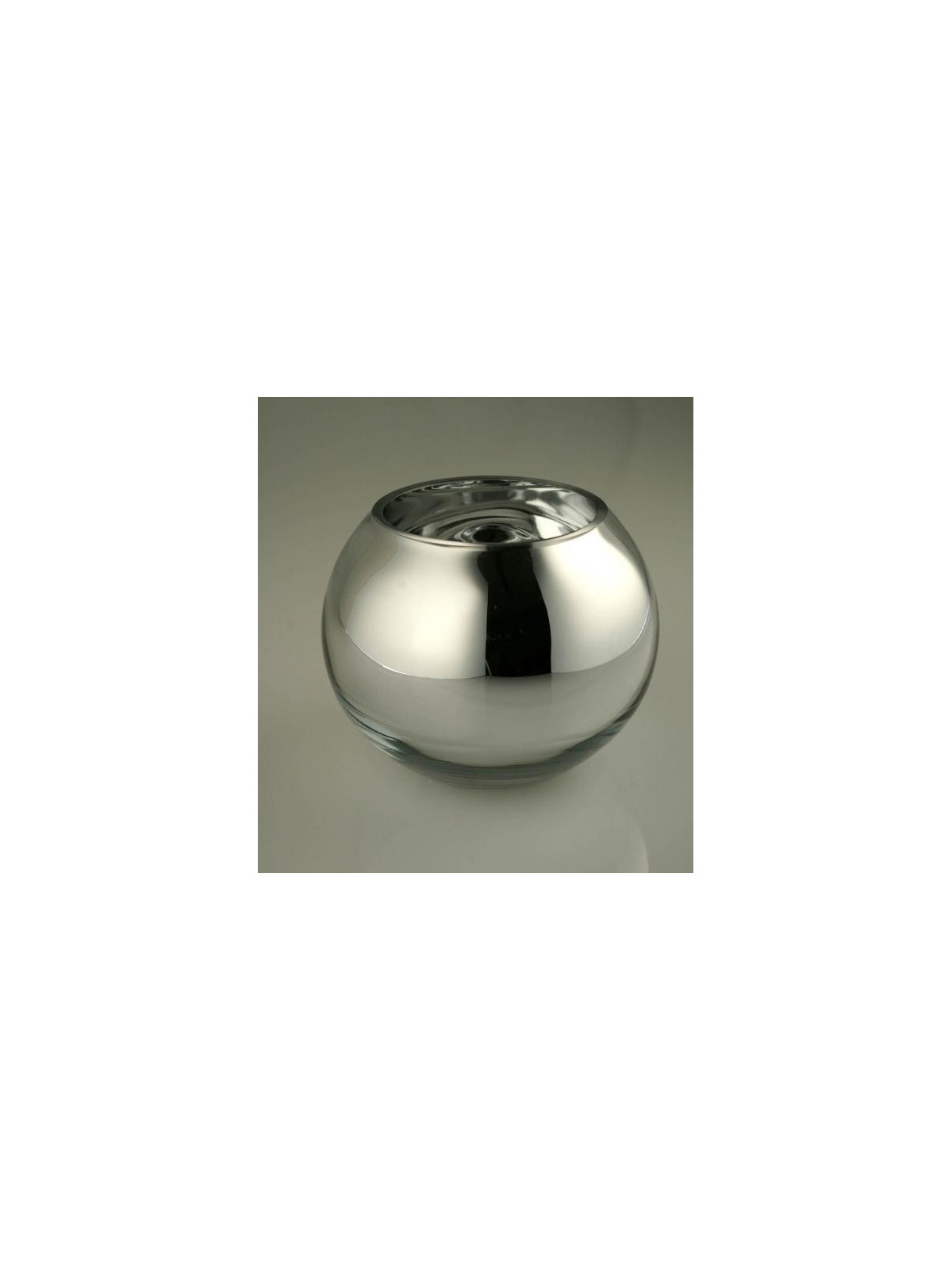 vase boule en verre 3531