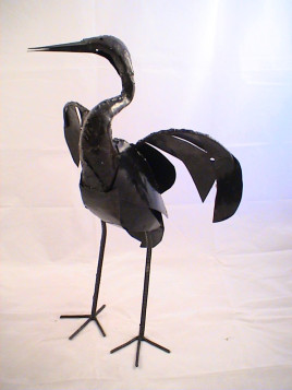 Cormoran de 60cm de haut