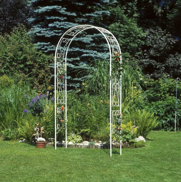 ARCHES DE JARDIN FER FORGE